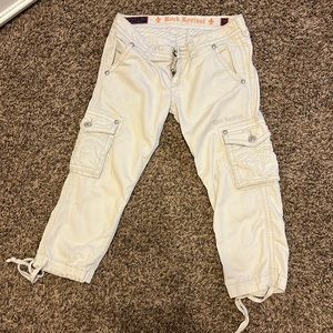 USED ROCK REVIVAL PANTS
